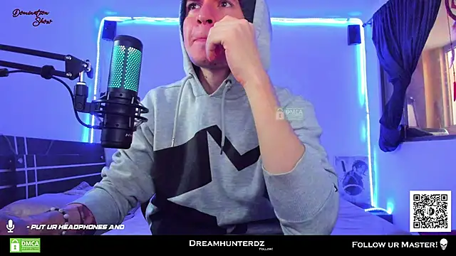 Snapshot of Headhunterdz chatting on March 20, 2025, 10:18 pm Headhunterdz online show from March 20, 2025, 10:18 pm