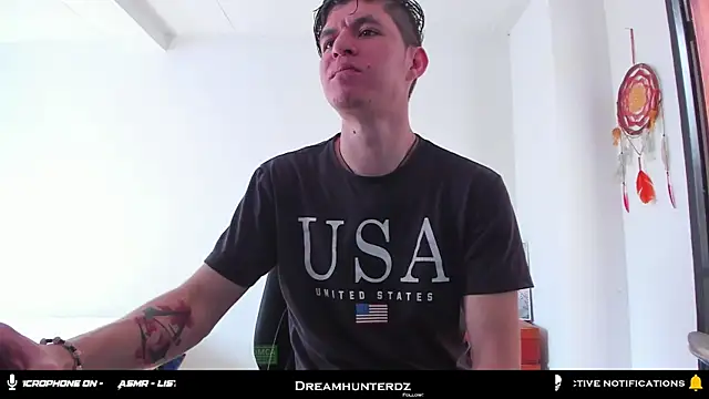 Snapshot of Headhunterdz chatting on October 9, 2025, 7:56 pm Headhunterdz online show from October 9, 2025, 7:56 pm