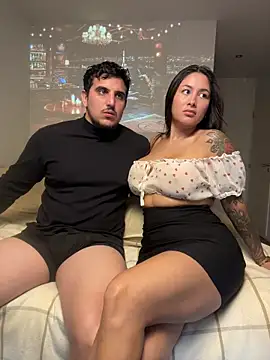 Sexandfire online show from April 12, 2026, 8:03 pm