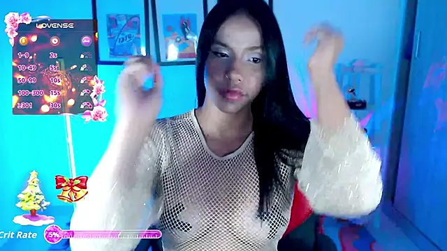 Snapshot of Aaliyahas chatting on December 18, 2025, 12:49 am Aaliyahas online show from December 18, 2025, 12:49 am