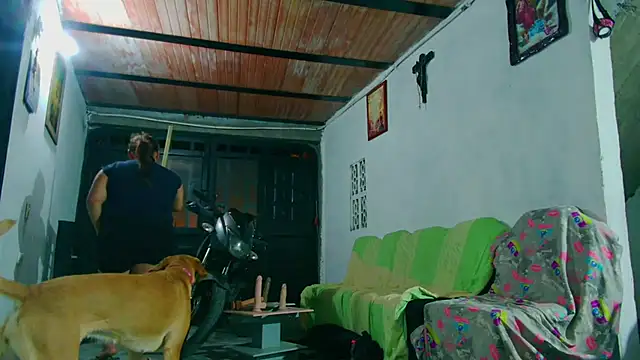 Diana Lozano online show from October 4, 2025, 10:02 am