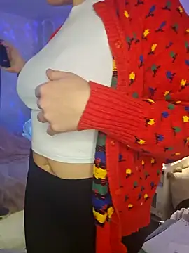 Snapshot of Ellie-L-Elizabeth chatting on December 18, 2024, 4:17 pm Ellie-L-Elizabeth online show from December 18, 2024, 4:17 pm