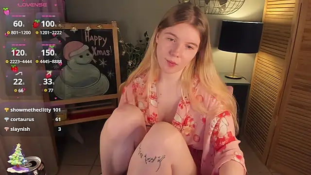 Snapshot of ohmyJuliet chatting on January 16, 2025, 6:35 am ohmyJuliet online show from January 16, 2025, 6:35 am