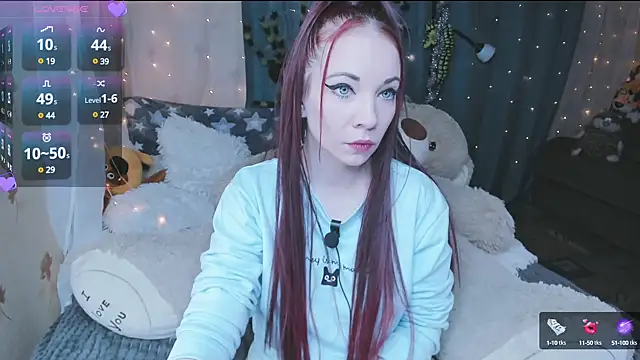 XNuka Flower LoverX online show from February 21, 2025, 10:15 pm