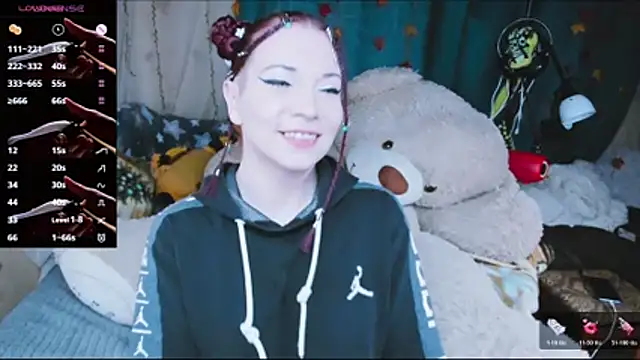 Snapshot of XNuka_Flower_LoverX chatting on February 7, 2026, 3:05 pm XNuka Flower LoverX online show from February 7, 2026, 3:05 pm