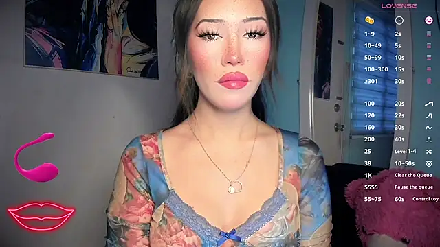 Jasmine Elcock online show from November 6, 2025, 9:48 pm