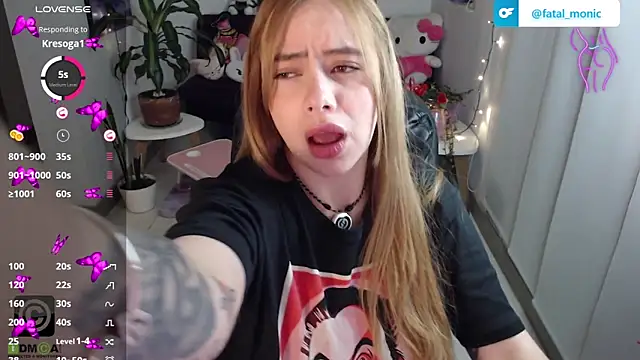 Snapshot of Fatal-Monic chatting on February 15, 2026, 3:14 am Fatal-Monic online show from February 15, 2026, 3:14 am