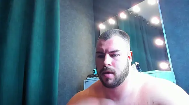 muscularjohnforuX online show from February 10, 2025, 6:56 pm