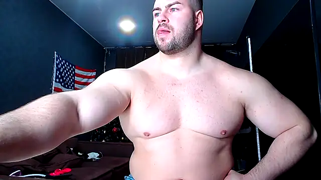 muscularjohnforuX online show from February 12, 2025, 3:27 pm