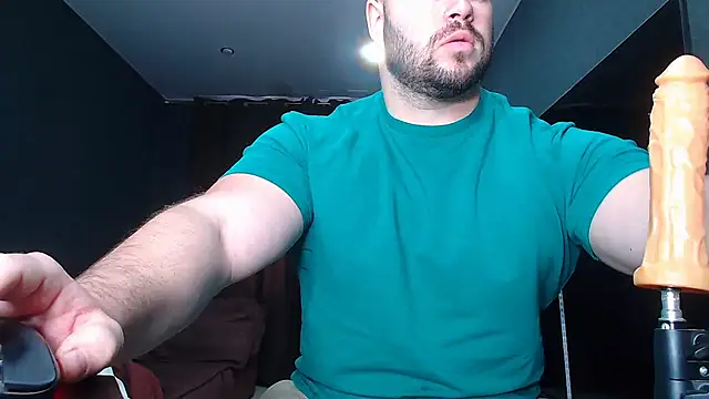 muscularjohnforuX online show from March 20, 2025, 5:57 am