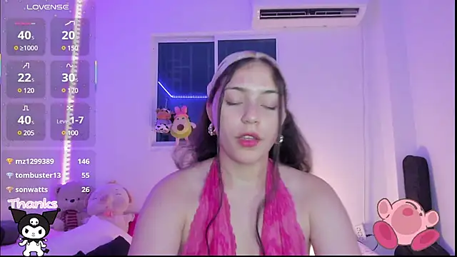 Snapshot of MollyG18 chatting on February 7, 2025, 4:59 am MollyG18 online show from February 7, 2025, 4:59 am