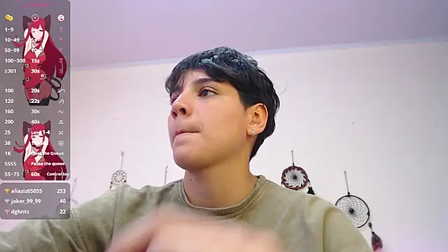 Snapshot of bad_giirl_ chatting on February 25, 2025, 9:13 pm bad giirl online show from February 25, 2025, 9:13 pm