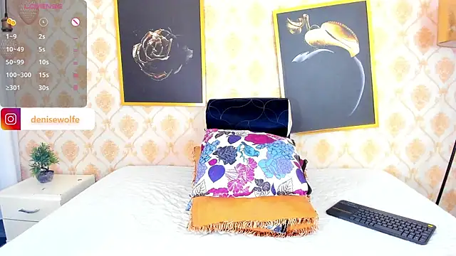 Snapshot of DENISE_WOLFE chatting on January 24, 2025, 3:34 pm DENISE WOLFE online show from January 24, 2025, 3:34 pm