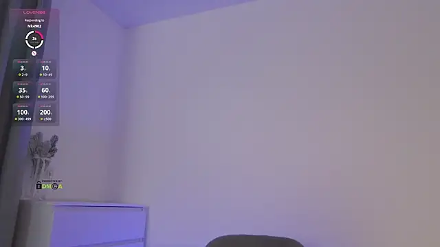 Fallinlove1 online show from January 20, 2025, 8:29 pm