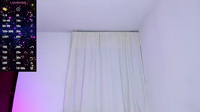 VioletaSotter online show from October 27, 2025, 12:31 pm