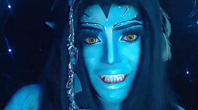 xPATRICIA ARDEN AVATAR online show from January 8, 2025, 4:44 pm