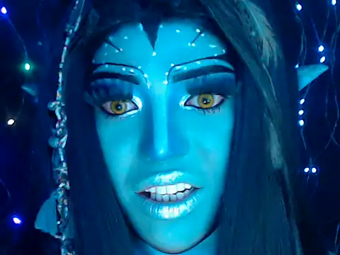 xPATRICIA ARDEN AVATAR online show from January 25, 2025, 5:08 pm