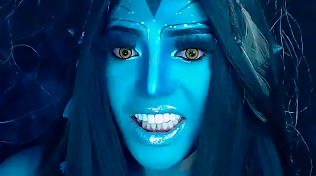 xPATRICIA ARDEN AVATAR online show from March 7, 2025, 4:55 pm