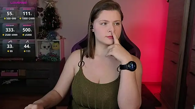 Snapshot of TinniAngel chatting on January 7, 2026, 6:10 pm TinniAngel online show from January 7, 2026, 6:10 pm