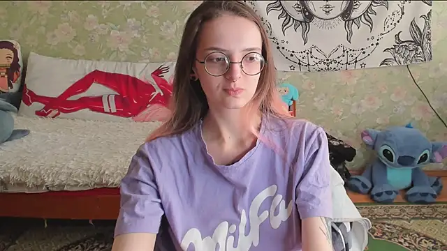 Cutie Adelia online show from April 30, 2026, 12:22 pm