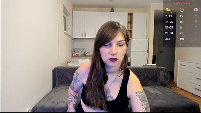 Snapshot of StacyTigerr chatting on March 18, 2025, 8:26 pm StacyTigerr online show from March 18, 2025, 8:26 pm