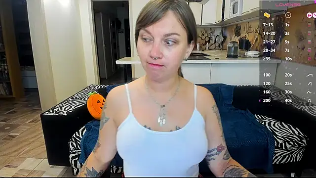 StacyTigerr online show from October 19, 2025, 8:20 pm