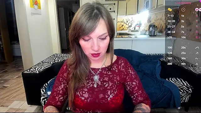 StacyTigerr online show from November 15, 2025, 3:52 pm