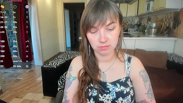StacyTigerr online show from June 3, 2026, 11:35 am