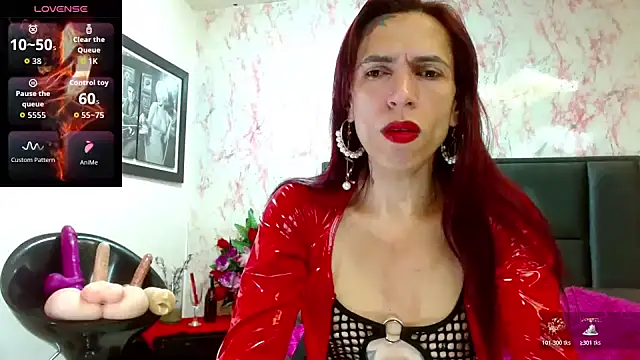 VanessaWolf online show from October 25, 2025, 12:02 pm