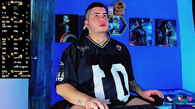 Snapshot of Thomas_chubbyxhot chatting on January 7, 2026, 12:57 am Thomas chubbyxhot online show from January 7, 2026, 12:57 am