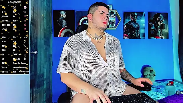 Snapshot of Thomas_chubbyxhot chatting on January 10, 2026, 12:45 am Thomas chubbyxhot online show from January 10, 2026, 12:45 am