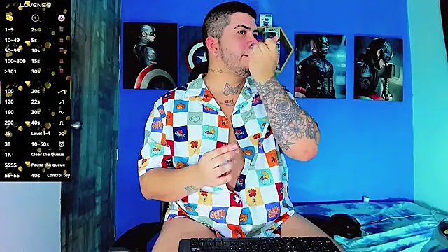 Snapshot of Thomas_chubbyxhot chatting on January 11, 2026, 5:34 am Thomas chubbyxhot online show from January 11, 2026, 5:34 am