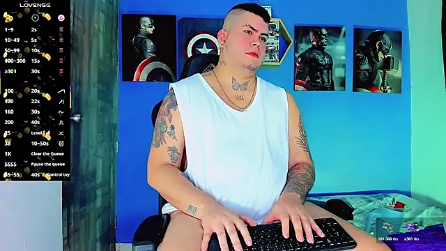 Snapshot of Thomas_chubbyxhot chatting on January 16, 2026, 3:10 am Thomas chubbyxhot online show from January 16, 2026, 3:10 am