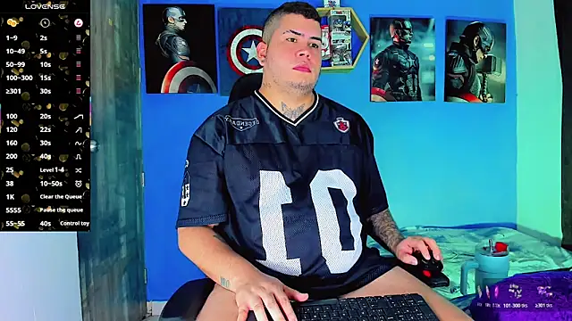 Snapshot of Thomas_chubbyxhot chatting on February 2, 2026, 10:08 pm Thomas chubbyxhot online show from February 2, 2026, 10:08 pm