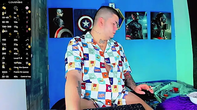 Snapshot of Thomas_chubbyxhot chatting on February 4, 2026, 5:24 am Thomas chubbyxhot online show from February 4, 2026, 5:24 am