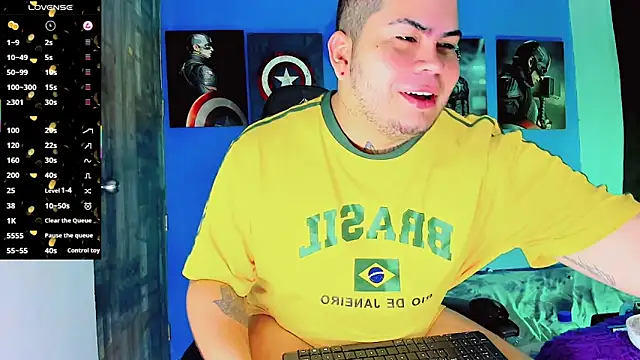 Snapshot of Thomas_chubbyxhot chatting on February 8, 2026, 7:17 pm Thomas chubbyxhot online show from February 8, 2026, 7:17 pm