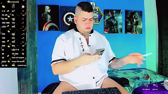 Snapshot of Thomas_chubbyxhot chatting on February 12, 2026, 12:38 am Thomas chubbyxhot online show from February 12, 2026, 12:38 am