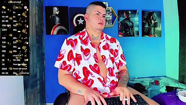 Snapshot of Thomas_chubbyxhot chatting on February 13, 2026, 5:58 am Thomas chubbyxhot online show from February 13, 2026, 5:58 am