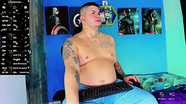 Snapshot of Thomas_chubbyxhot chatting on February 15, 2026, 4:25 pm Thomas chubbyxhot online show from February 15, 2026, 4:25 pm