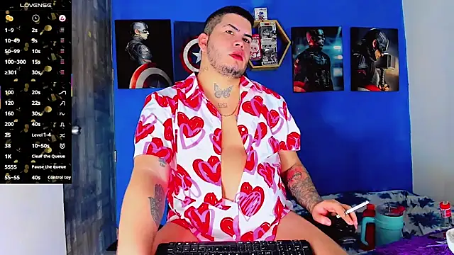 Snapshot of Thomas_chubbyxhot chatting on March 1, 2026, 4:58 am Thomas chubbyxhot online show from March 1, 2026, 4:58 am