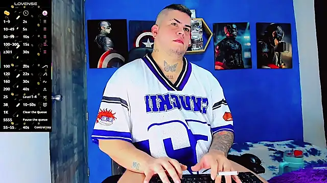 Snapshot of Thomas_chubbyxhot chatting on March 6, 2026, 3:25 am Thomas chubbyxhot online show from March 6, 2026, 3:25 am