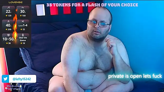 lefty15242 online show from October 25, 2025, 7:30 pm