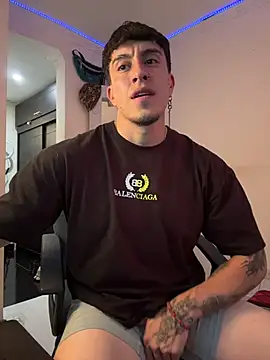 strongboy  online show from August 4, 2026, 9:17 pm