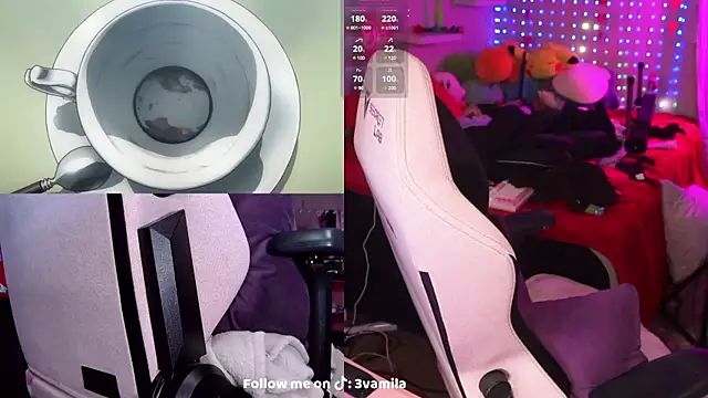 Snapshot of evamila chatting on February 19, 2025, 6:33 am evamila online show from February 19, 2025, 6:33 am