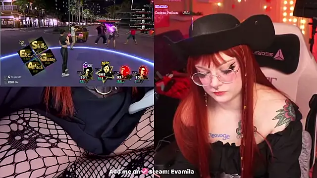 Snapshot of evamila chatting on February 21, 2025, 6:51 am evamila online show from February 21, 2025, 6:51 am