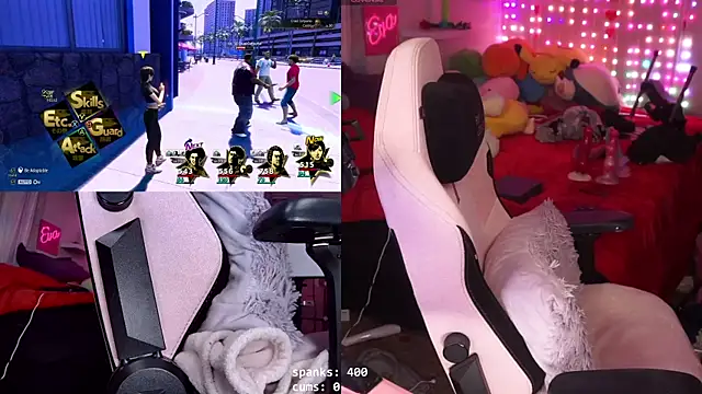 Snapshot of evamila chatting on February 27, 2025, 4:52 am evamila online show from February 27, 2025, 4:52 am