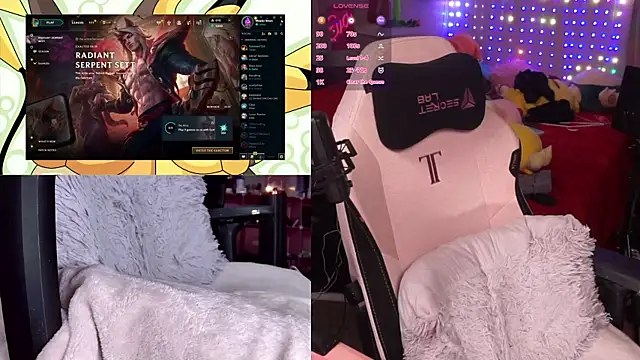 Snapshot of evamila chatting on March 4, 2025, 8:35 am evamila online show from March 4, 2025, 8:35 am