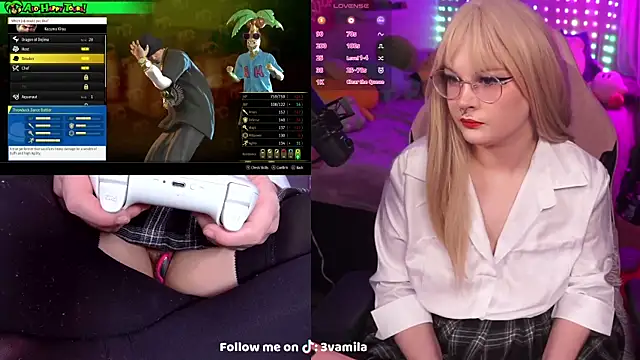 Snapshot of evamila chatting on March 11, 2025, 3:16 am evamila online show from March 11, 2025, 3:16 am