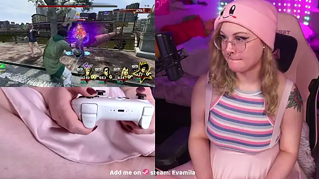 Snapshot of evamila chatting on March 15, 2025, 1:19 am evamila online show from March 15, 2025, 1:19 am