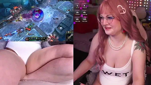 Snapshot of evamila chatting on March 17, 2025, 8:30 pm evamila online show from March 17, 2025, 8:30 pm